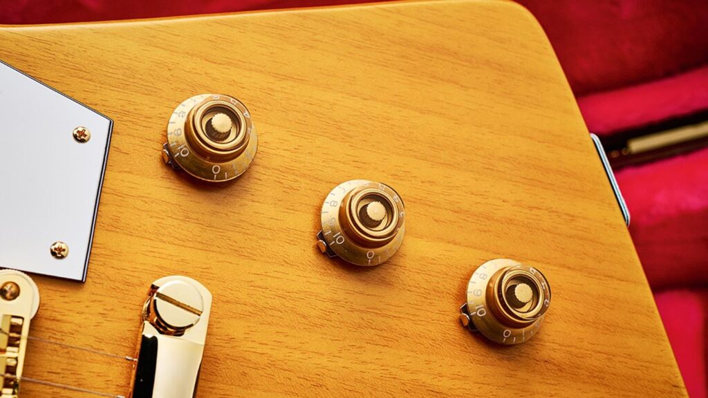 Epiphone 1958 Korina Explorer Aged Natural