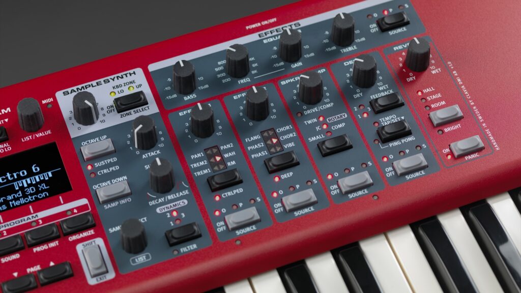 Nord Electro 6 keyboard