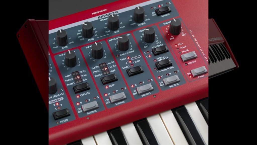 Nord Electro 6 keyboard