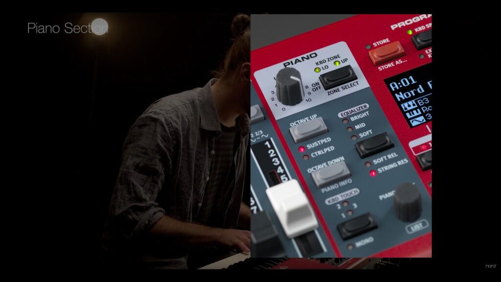 Nord Electro 6 keyboard