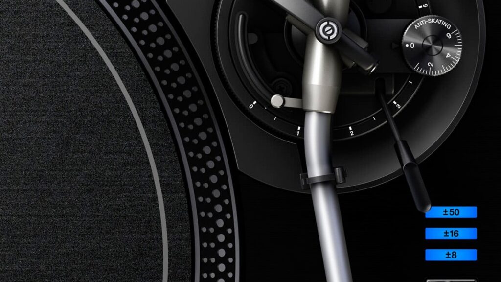 Pioneer DJ PLX-1000 turntable