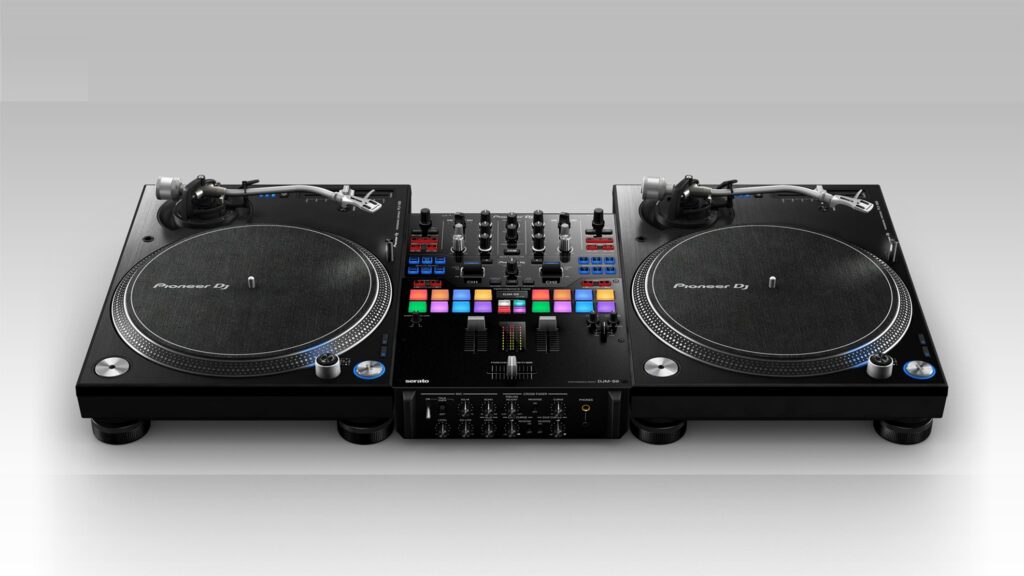 Pioneer DJ PLX-1000 turntable