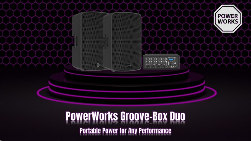 PowerWorks Groove-Box Duo