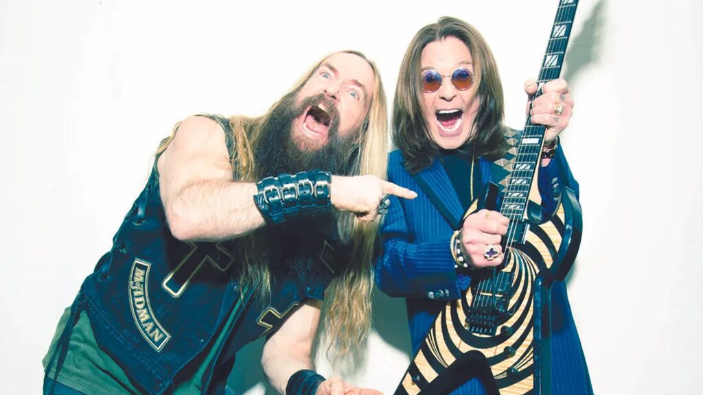 Zakk Wylde and Gibson