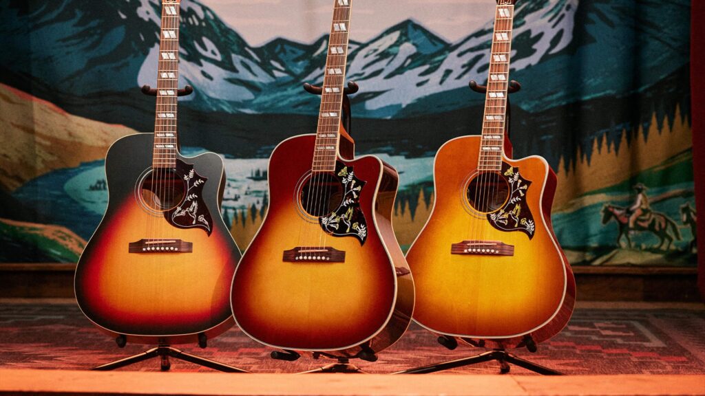 Gibson and The Hummingbird