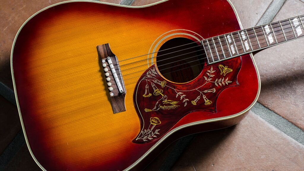 Gibson and The Hummingbird