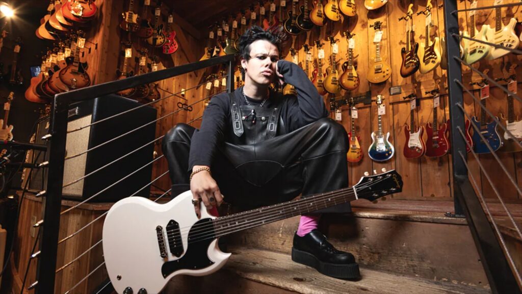 Yungblud and Epiphone