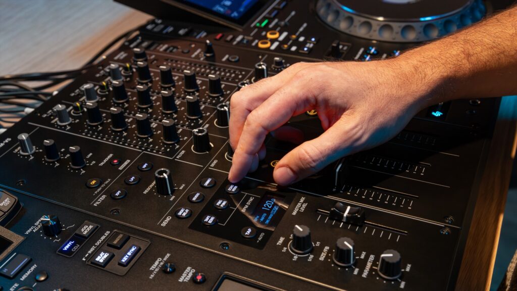 Introducing the AlphaTheta DJM-V5 mixer