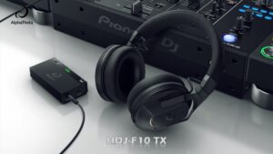 AlphaTheta HDJ-F10-TX wireless DJ headphones