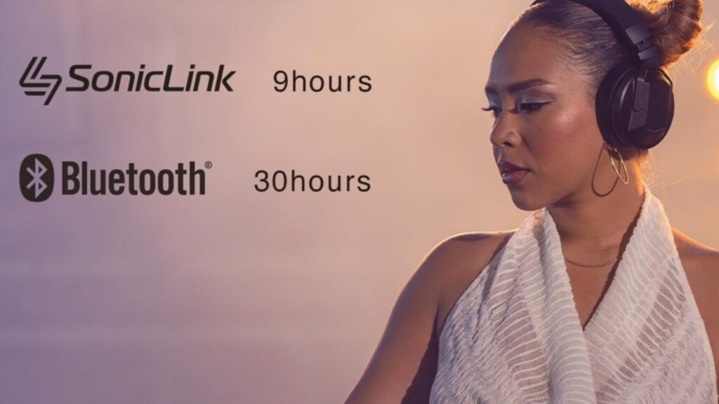 AlphaTheta HDJ-F10-TX wireless DJ headphones