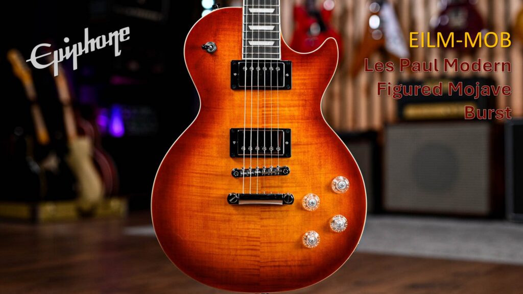 Epiphone Les Paul Modern Figured Mojave Burst