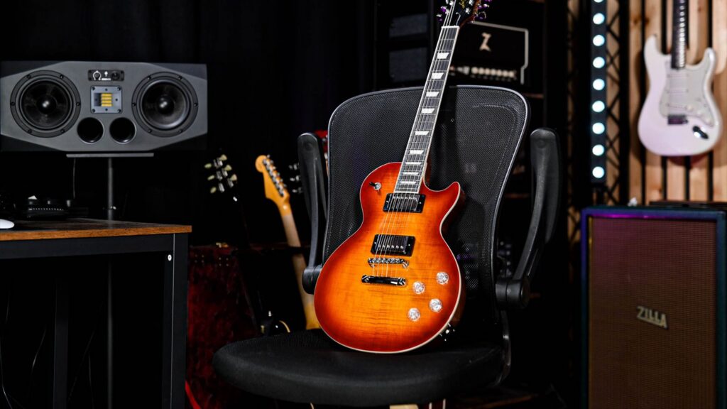 Epiphone Les Paul Modern Figured Mojave Burst