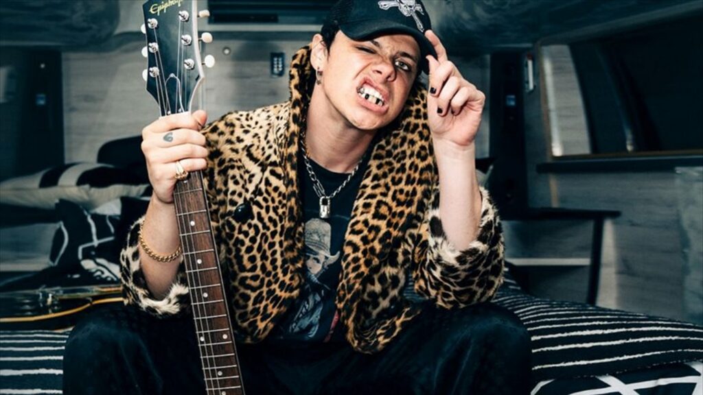 Yungblud and Epiphone