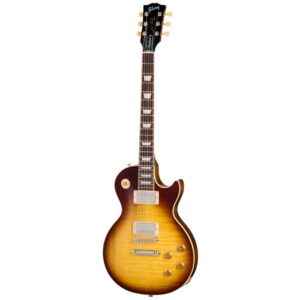 Gibson LPS5F01-FT Les Paul Std 50s Faded Vintage Tobacco Burst-Front