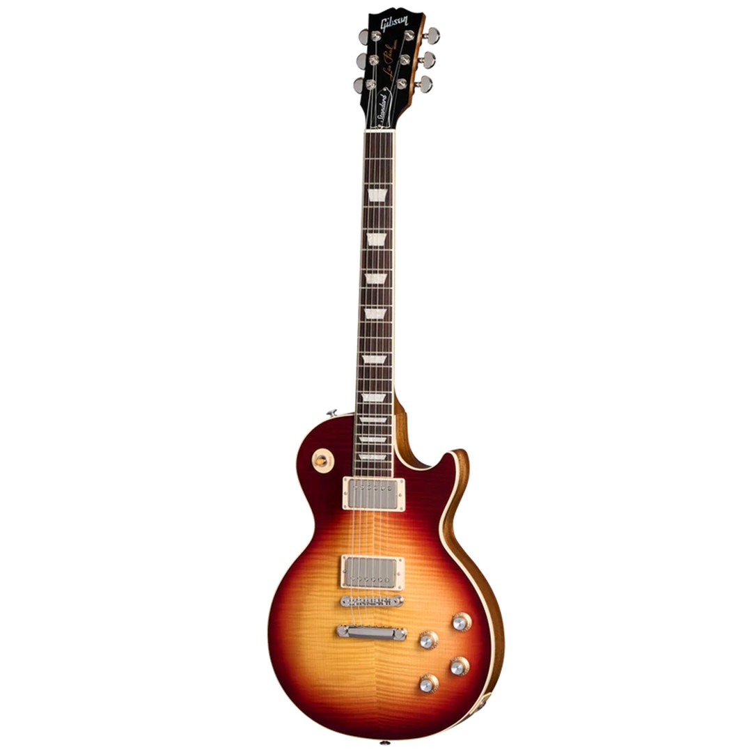 Gibson LPS6F01-FB Les Paul Std 60s Faded Vintage Bourbon Burst-Front