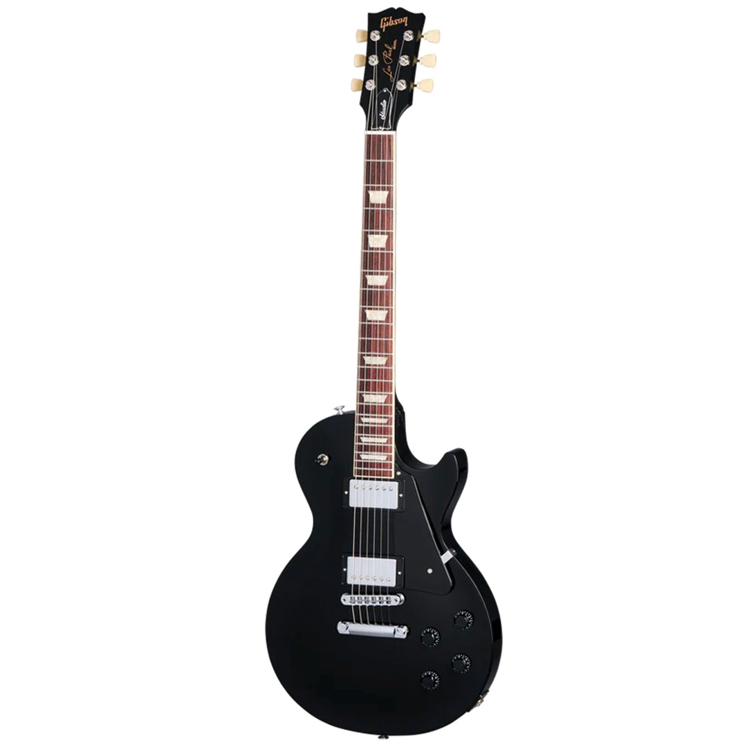 Gibson LPST01-EB Les Paul Studio Ebony-Front
