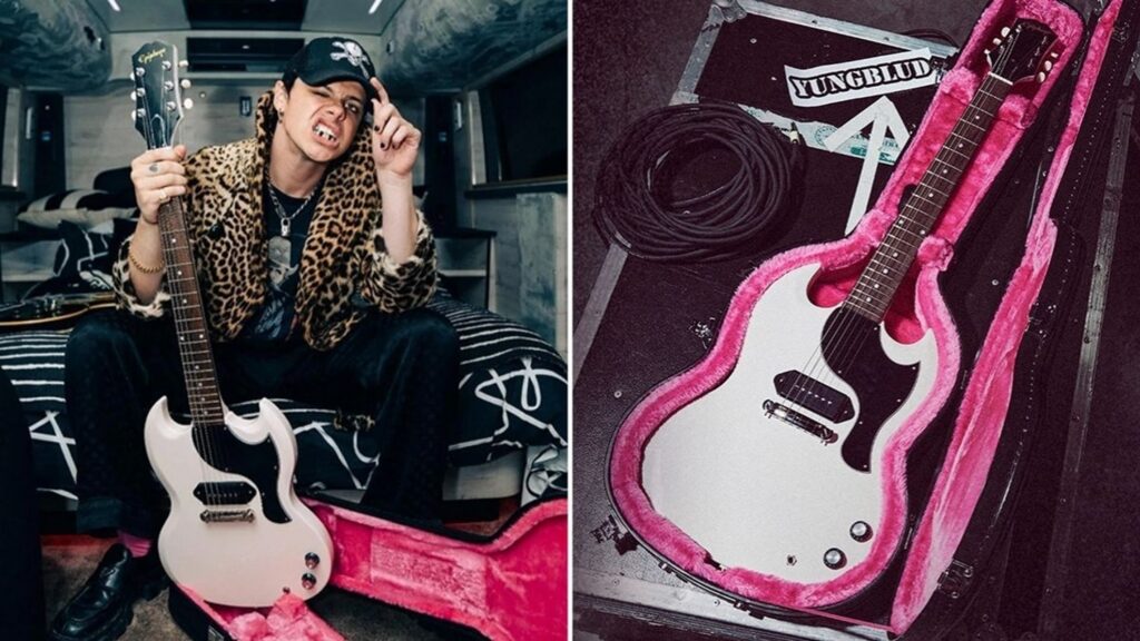 Yungblud and Epiphone