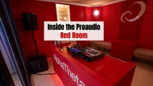 Inside the Proaudio Red Room