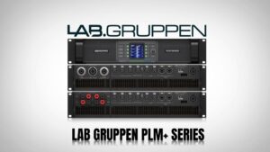 Lab Gruppen PLM+ Series amplifiers