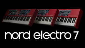 Nord Electro 7 stage keyboard