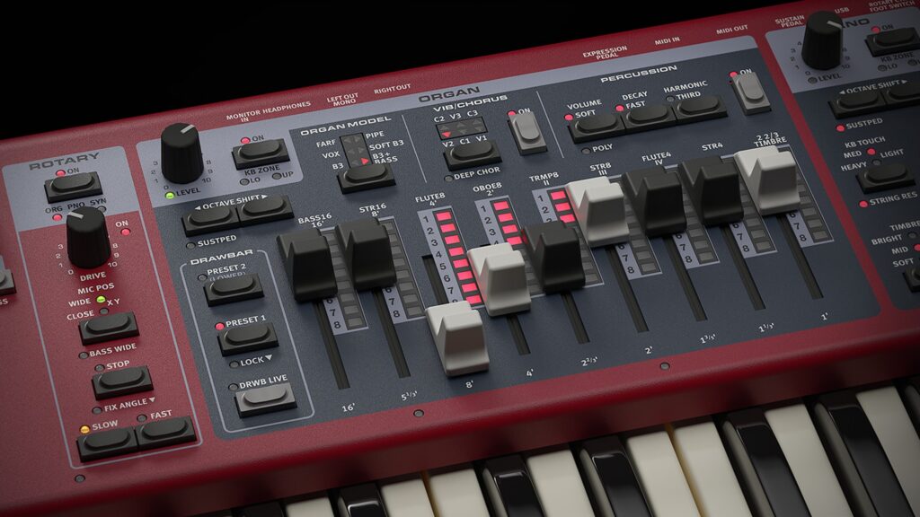 Nord Electro 7 stage keyboard