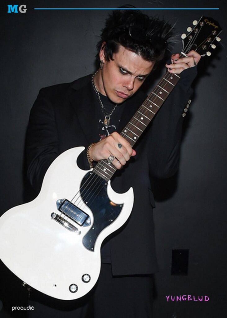 Yungblud and Epiphone