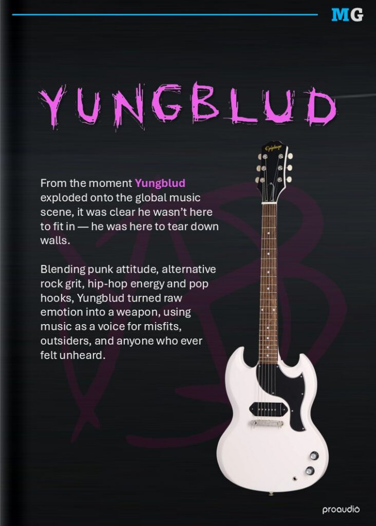 Yungblud and Epiphone