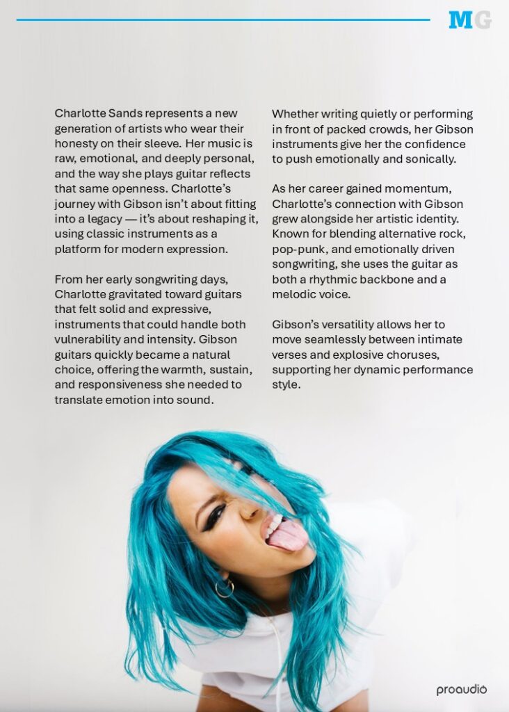 Charlotte Sands and Gibson