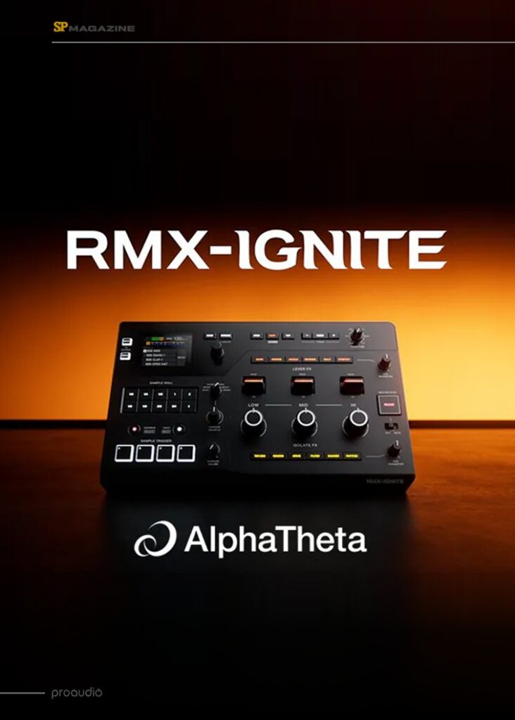 AlphaTheta RMX-IGNITE