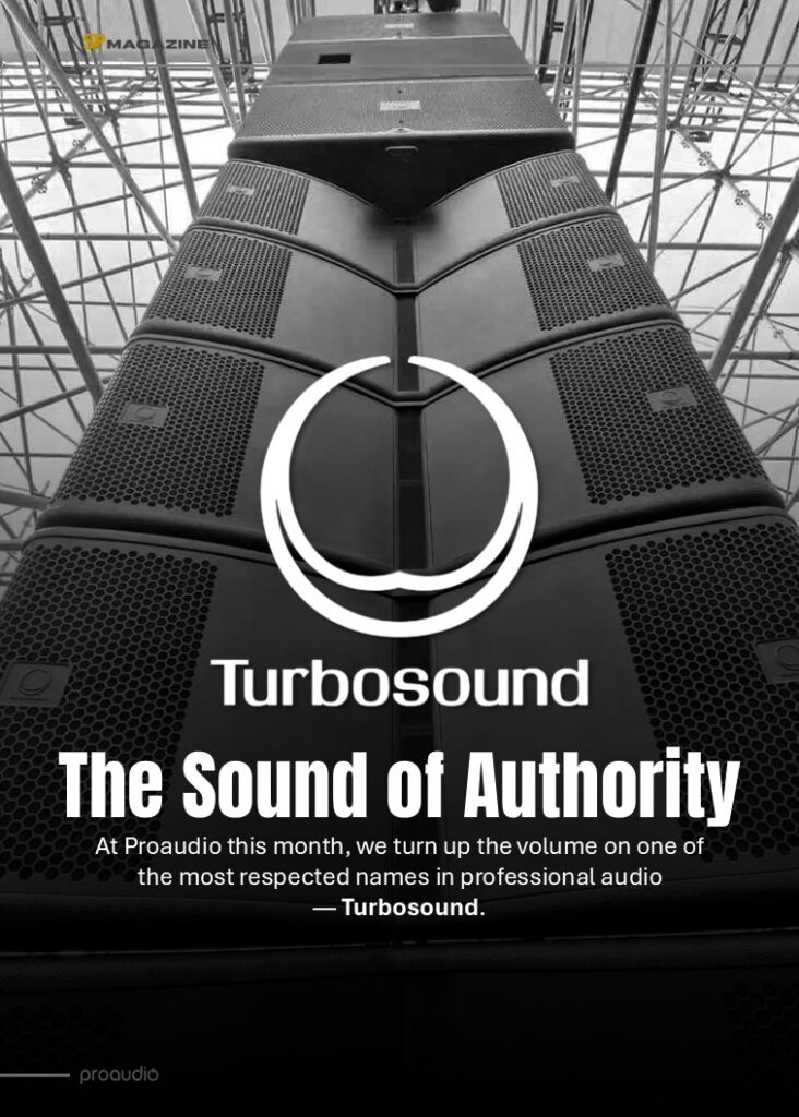 Turbosound Engineered for Pure Impact