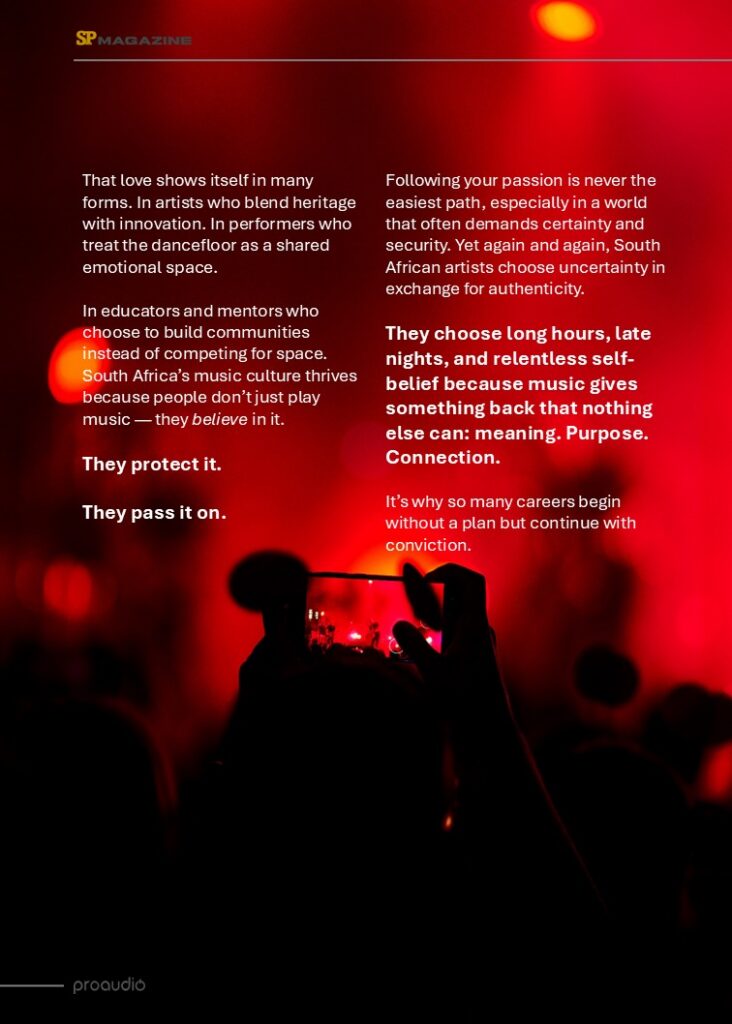 Valentine’s Day love letter to music