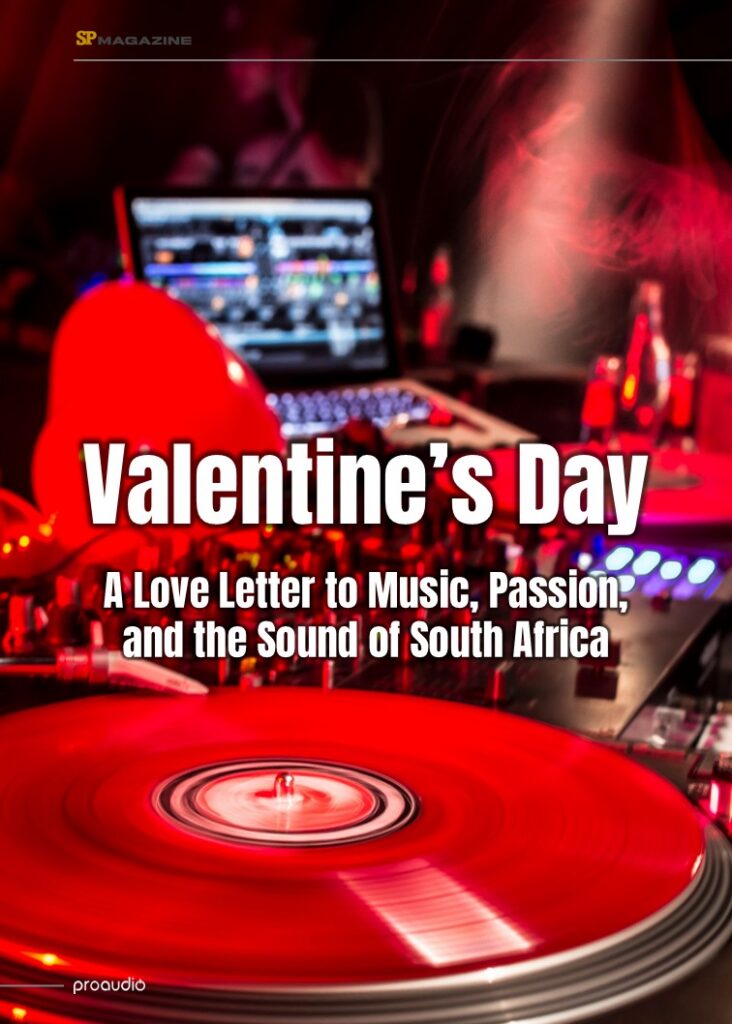Valentine’s Day love letter to music