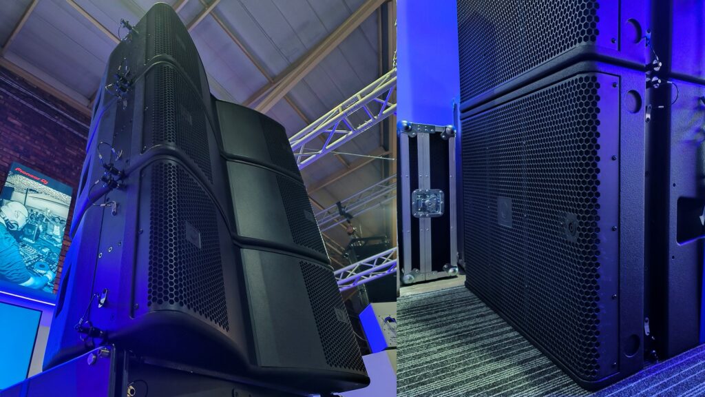 Turbosound Engineered for Pure Impact