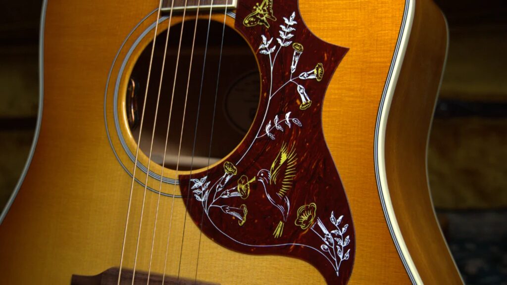 Gibson and The Hummingbird