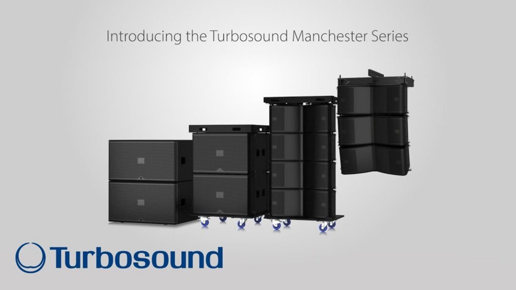 Turbosound Engineered for Pure Impact