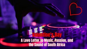 Valentine’s Day love letter to music