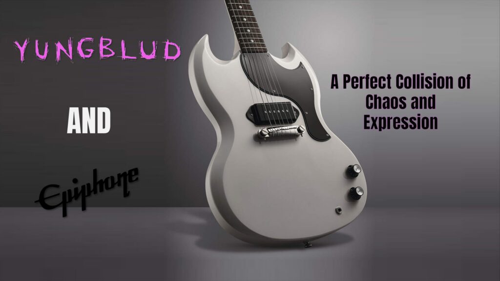 Yungblud and Epiphone