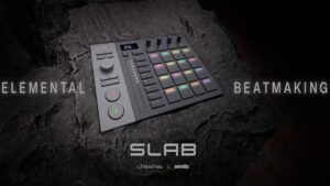 AlphaTheta SLAB controller for Serato Studio