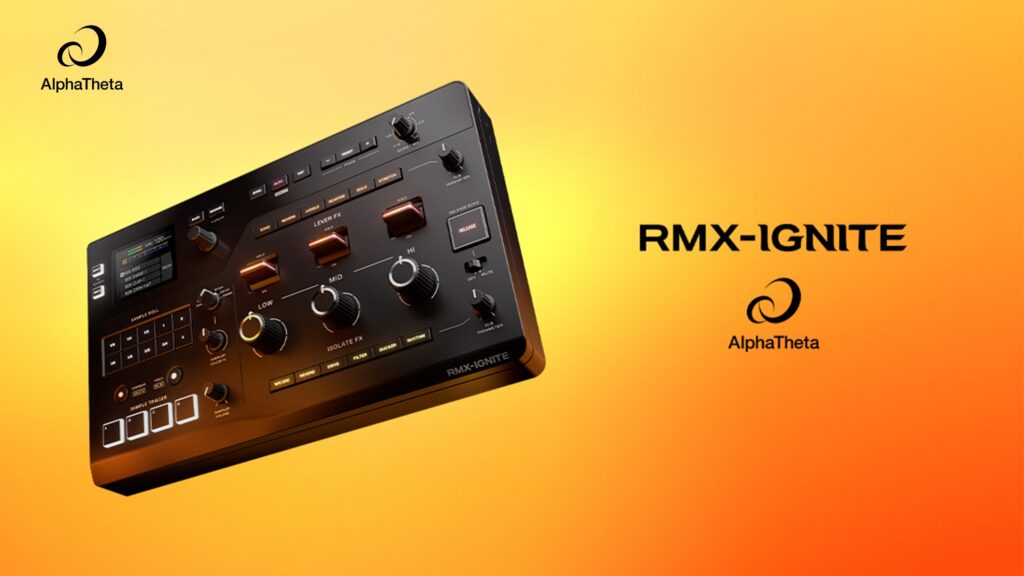 AlphaTheta RMX-IGNITE Professional DJ Effector & Sampler