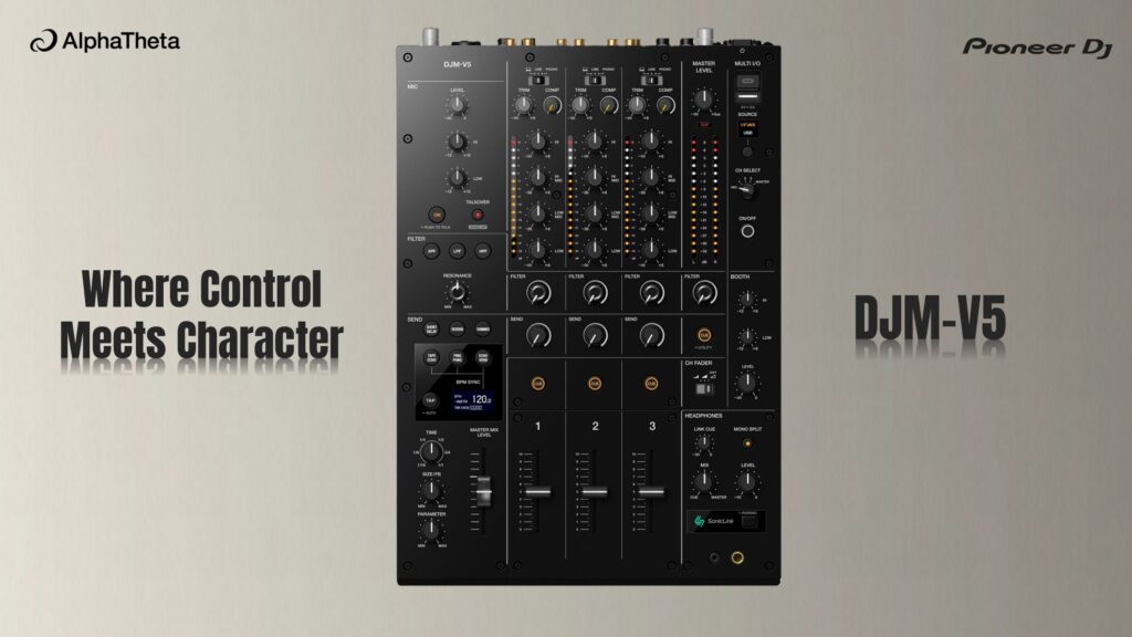 AlphaTheta DJM-V5