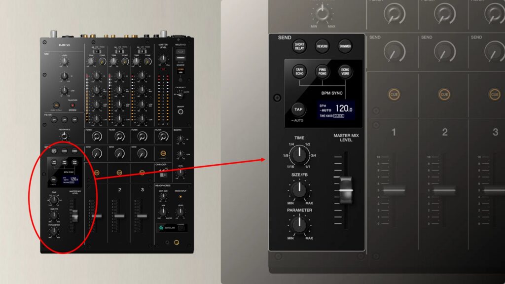 AlphaTheta DJM-V5