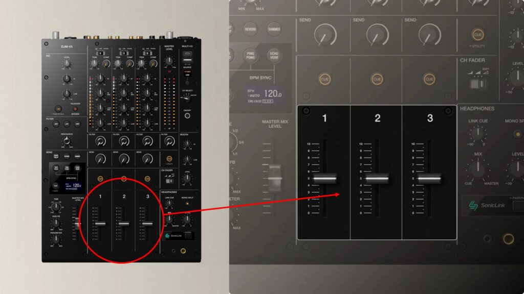 AlphaTheta DJM-V5
