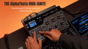 AlphaTheta RMX-IGNITE Professional DJ Effector & Sampler