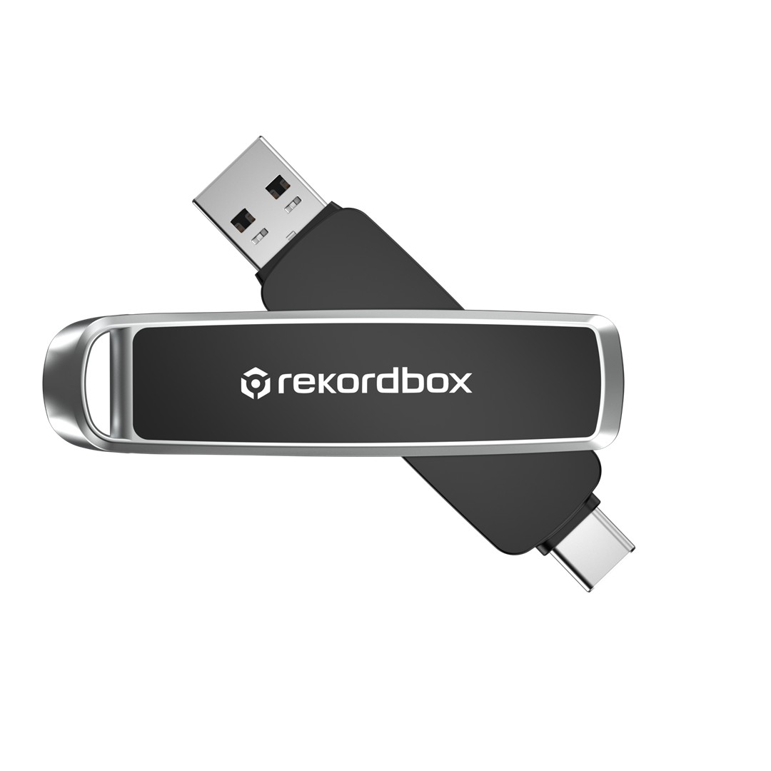 AlphaTheta SDDDE1-1T00-GR46 1TB Dual Drive Flash Drive - Front