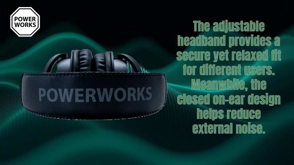 PowerWorks HPW-2500F headphones