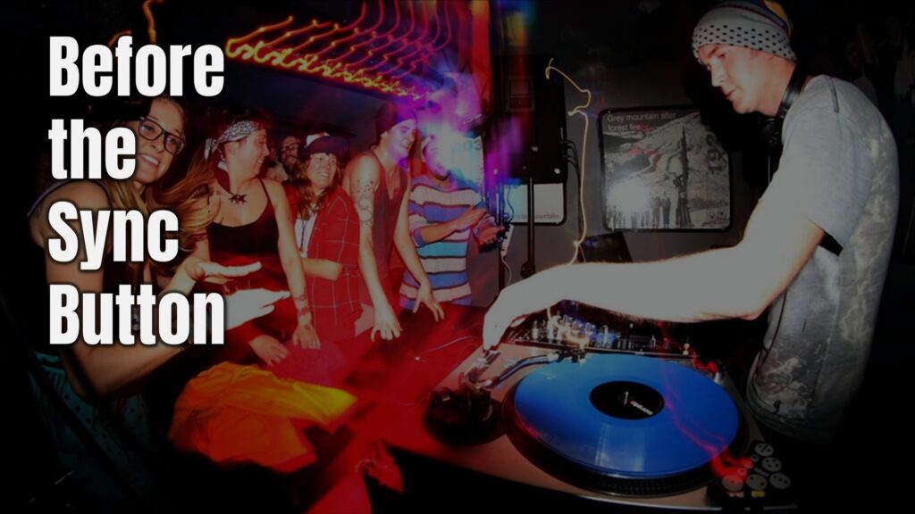 Before the Sync Button