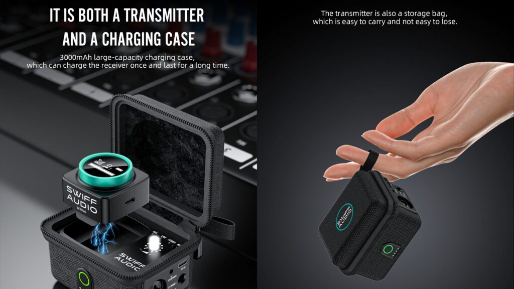 Swiff Audio WX-520 Wireless In-Ear Monitor System