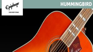 Epiphone Hummingbird Studio Faded Cherry Sunburst