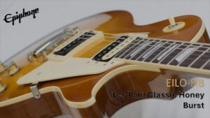 Epiphone Les Paul Classic Honey Burst