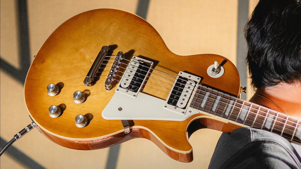 Epiphone Les Paul Classic Honey Burst